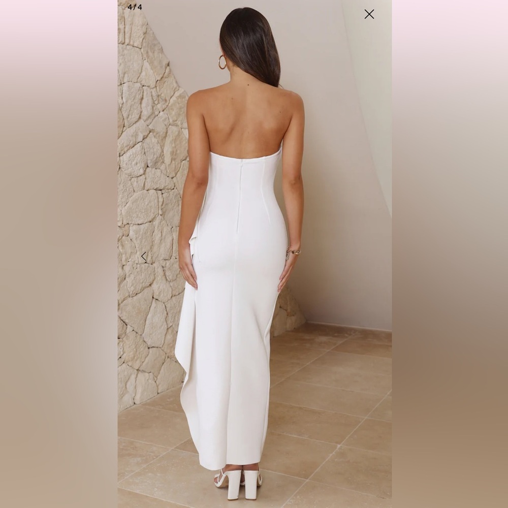 HELLO MOLLY Draped Dress - Picture 4 of 7